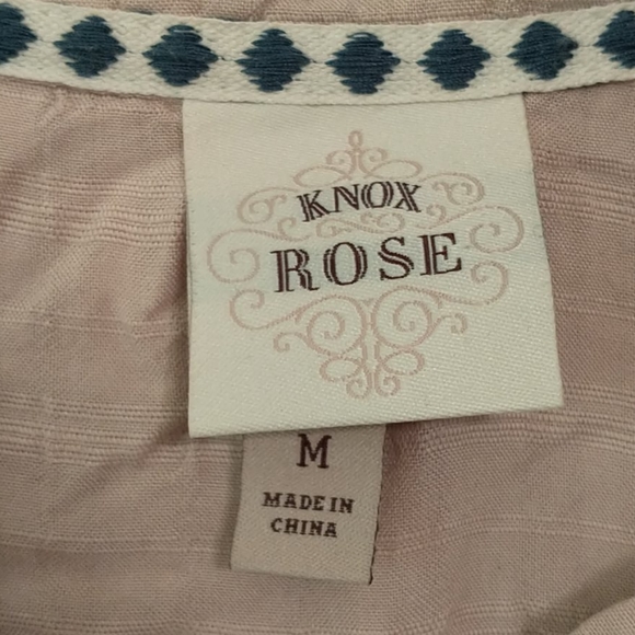 Boho Hi Low Blouse - Picture 2 of 6